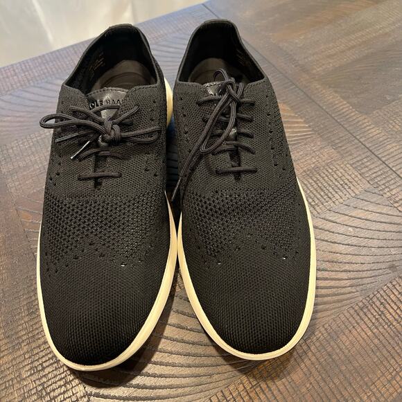 Cole Haan men black shoes zerogrand size 10 main image 7